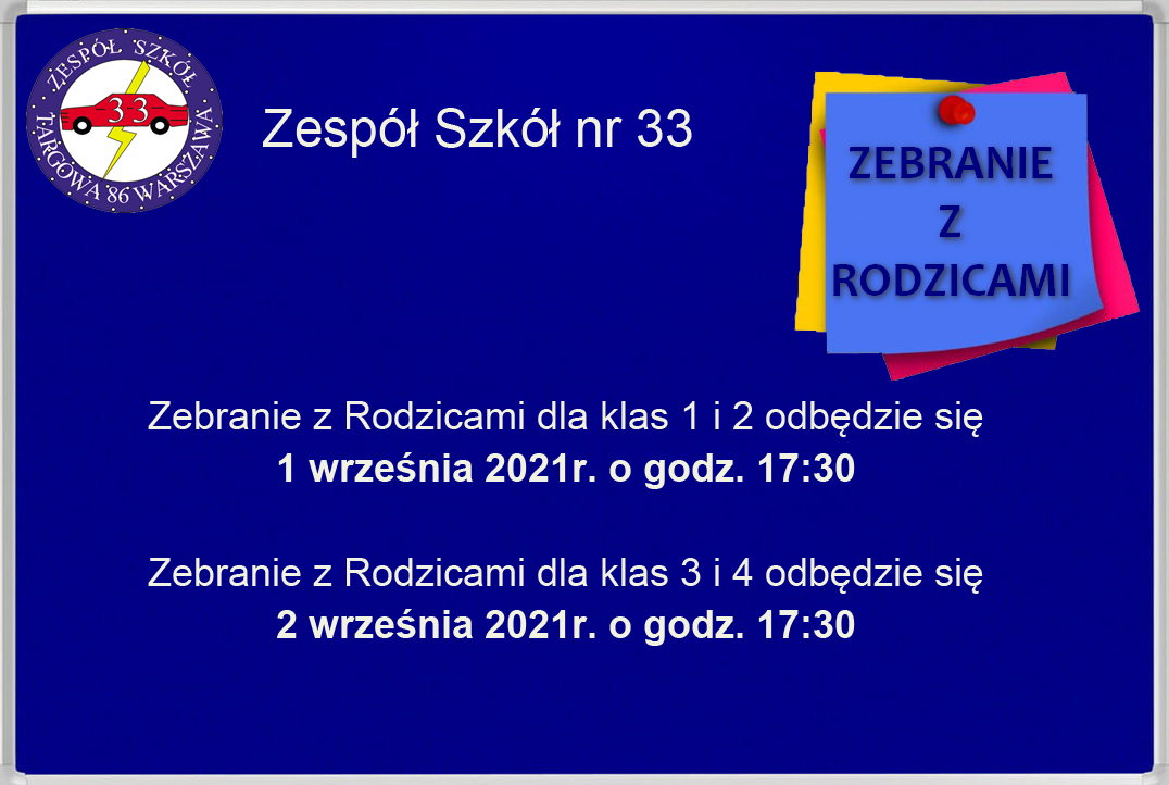1zebranie z rodzicami
