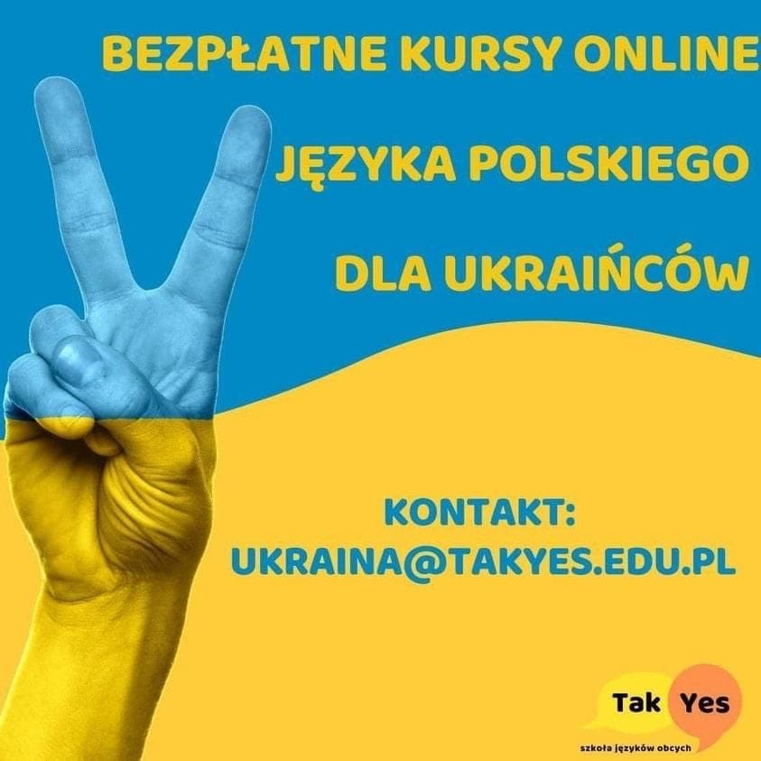 bezplatne zajecia z jezyka polskiego