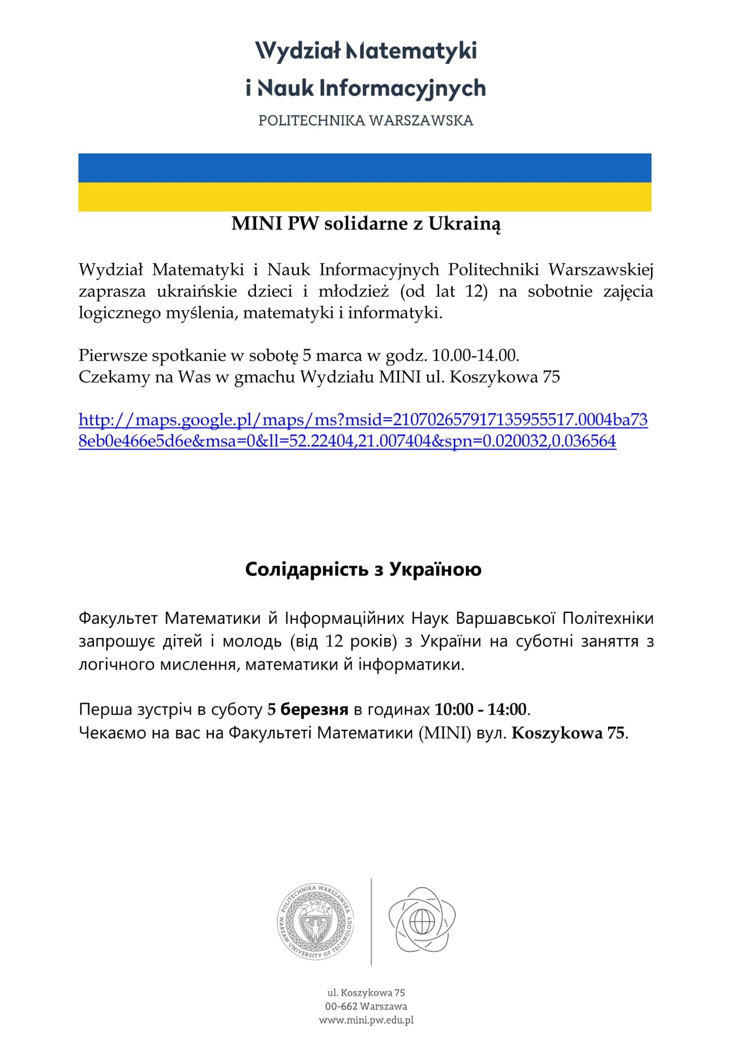 zajecia z logicznego myslenia