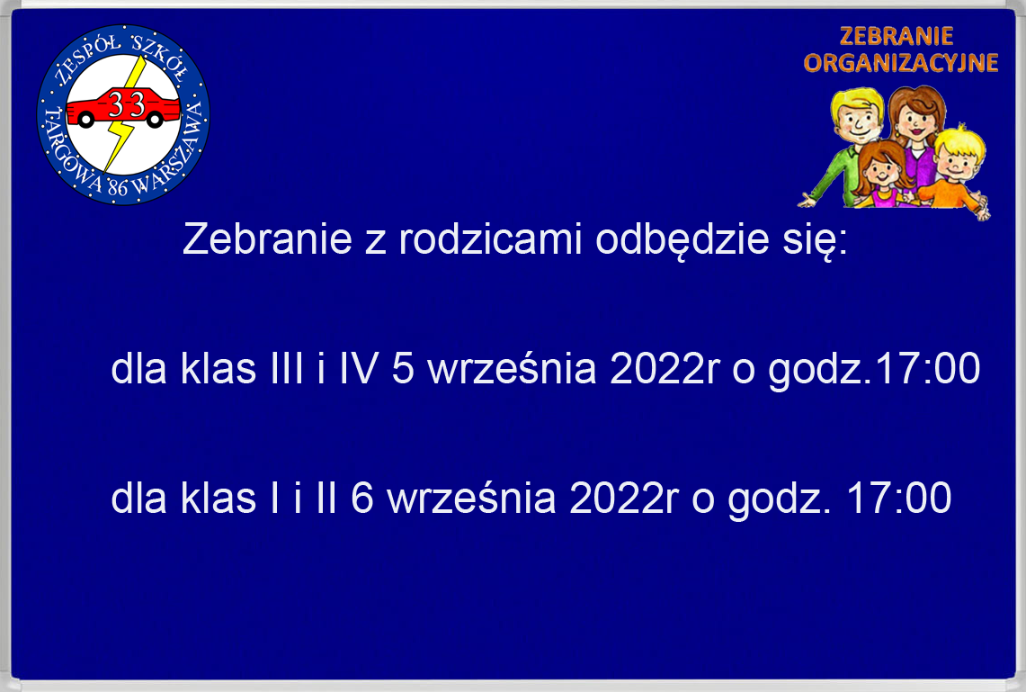 I zebranie z rodz