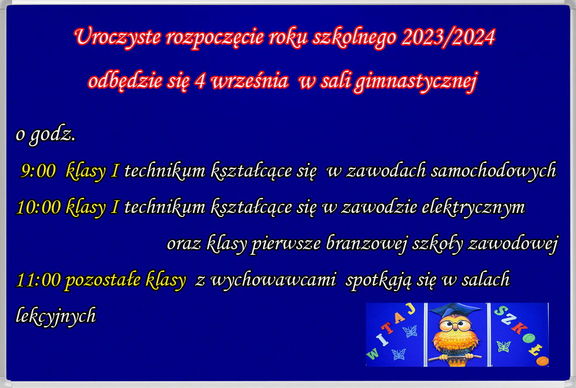 rozpoczevie roku2023 2024