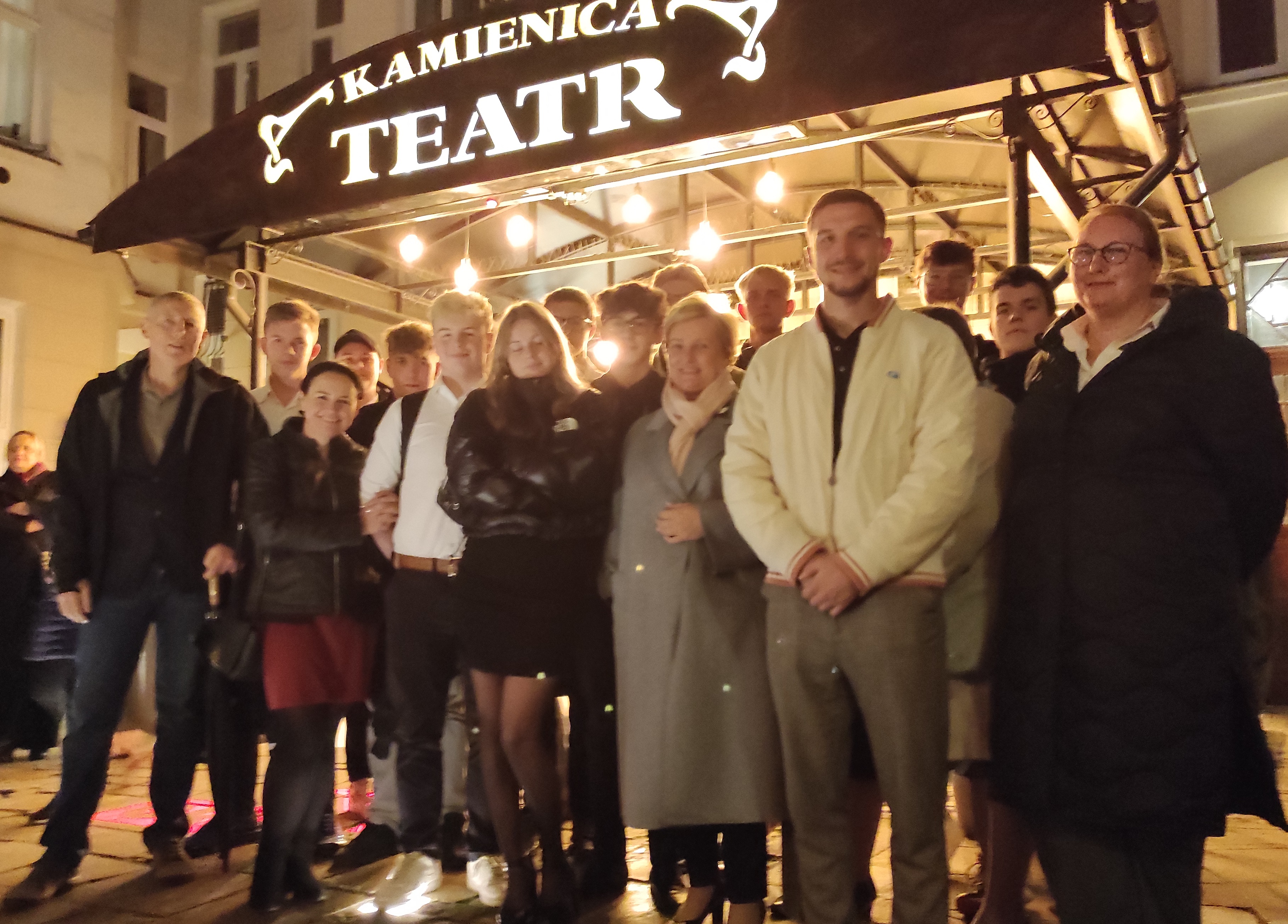 Inauguracja projektu Spotkania z teatrem