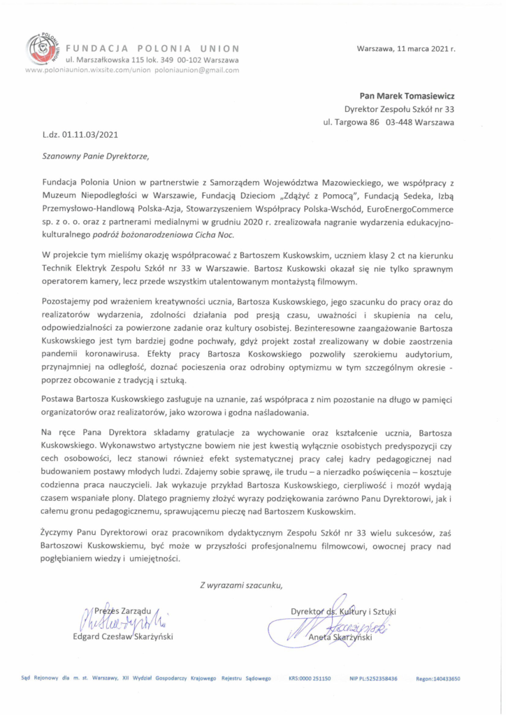 List gratulacyjny 724x1024