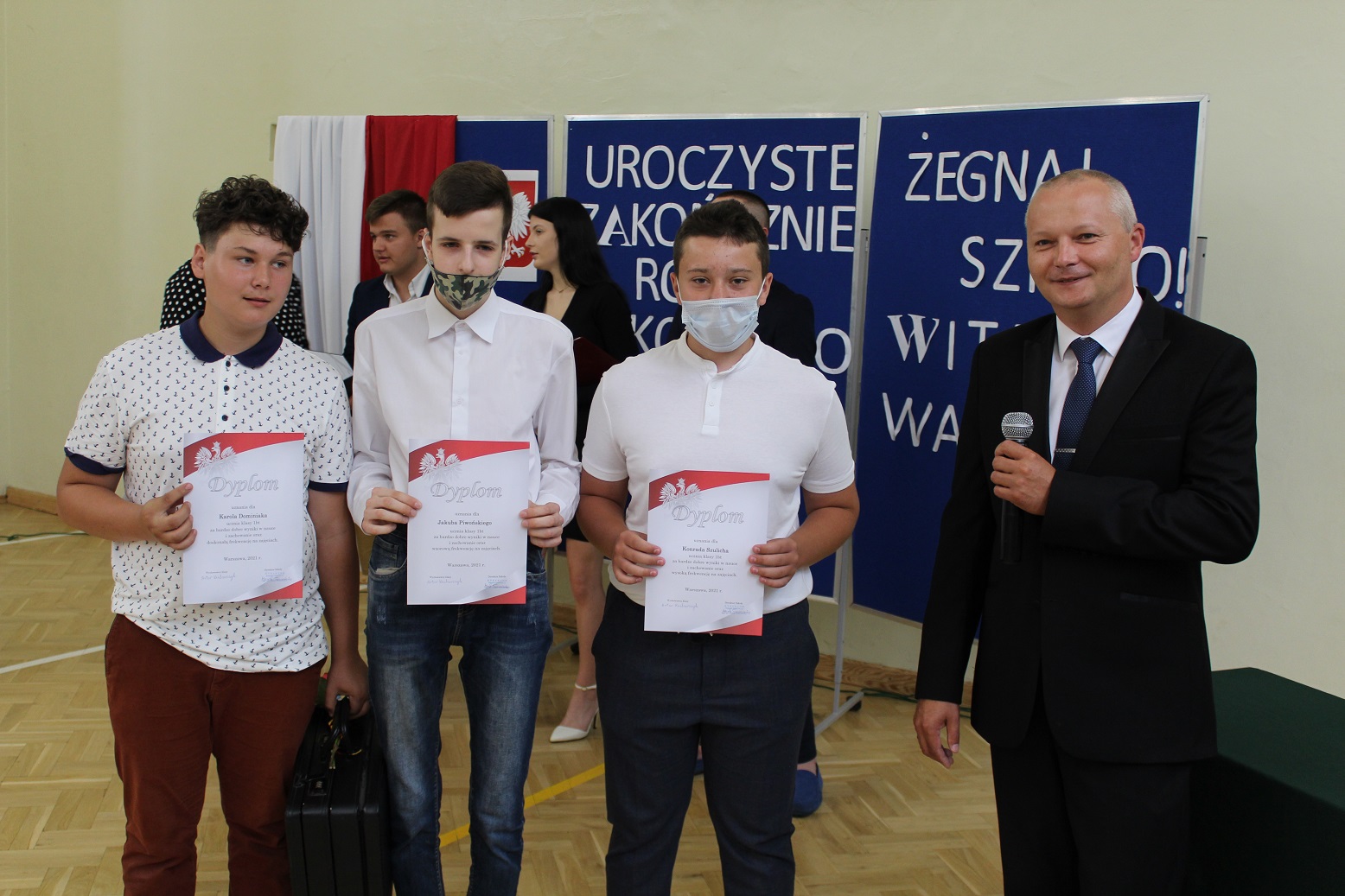 Zakonczenie roku szkolneg 20 21 8