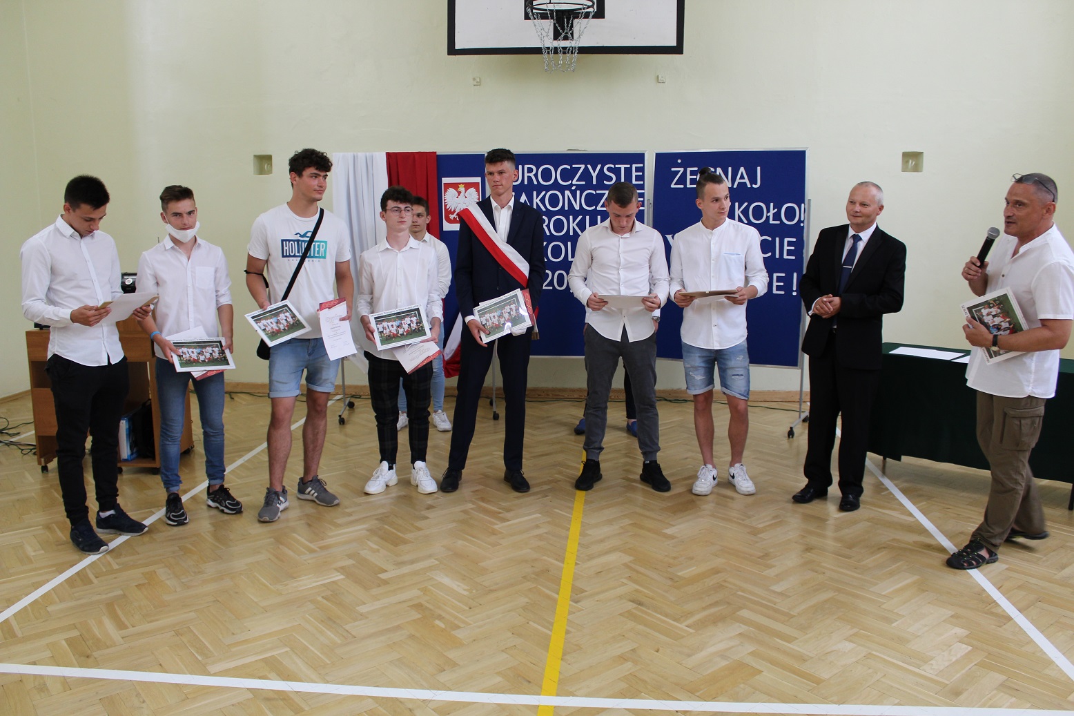 Zakonczenie roku szkolneg 20 21 8