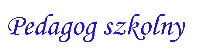 pedagog szkolny