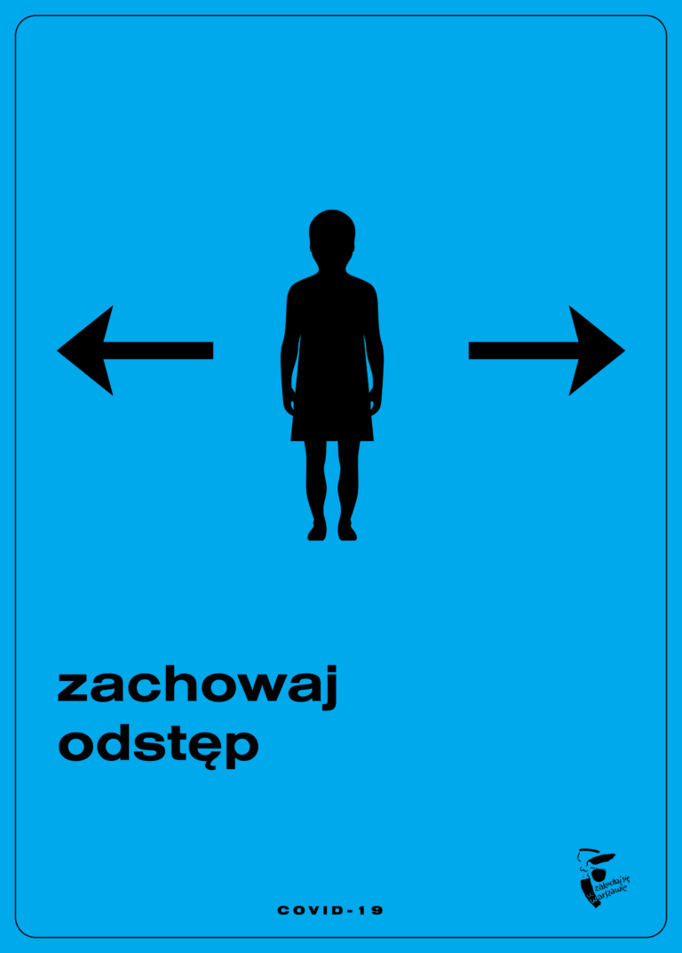 plakat ogolny zachowaj odstep 768x1072